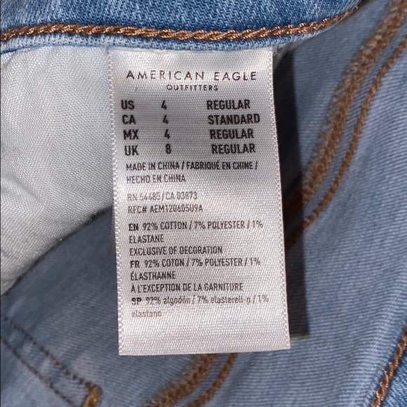 American Eagle Jeans - Picture 3 of 3